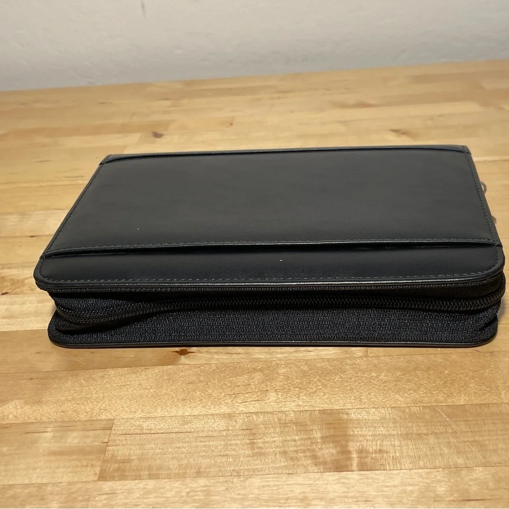 Franklin Covey 365 Monthly/Weekly  Black Planner Organizer 2006-2007